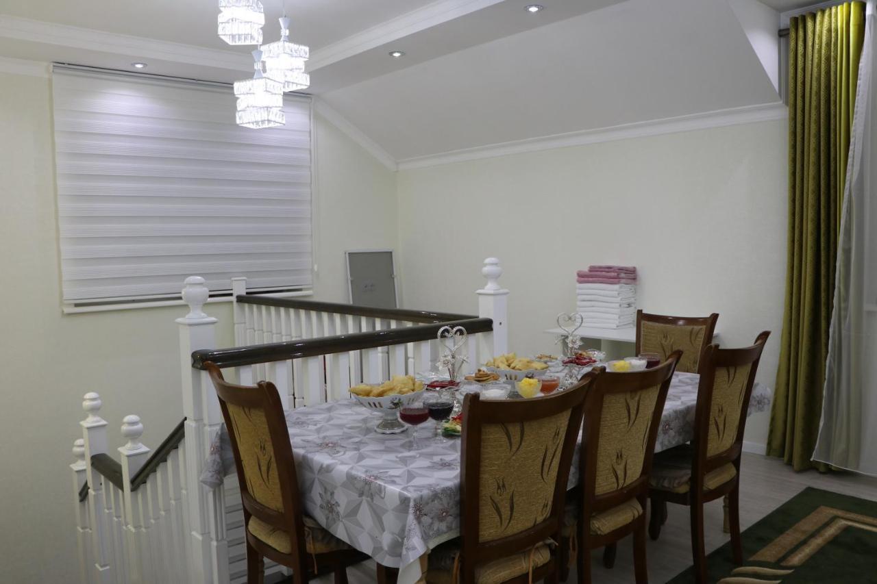 Guest House Semetei Bokonbayevo Esterno foto