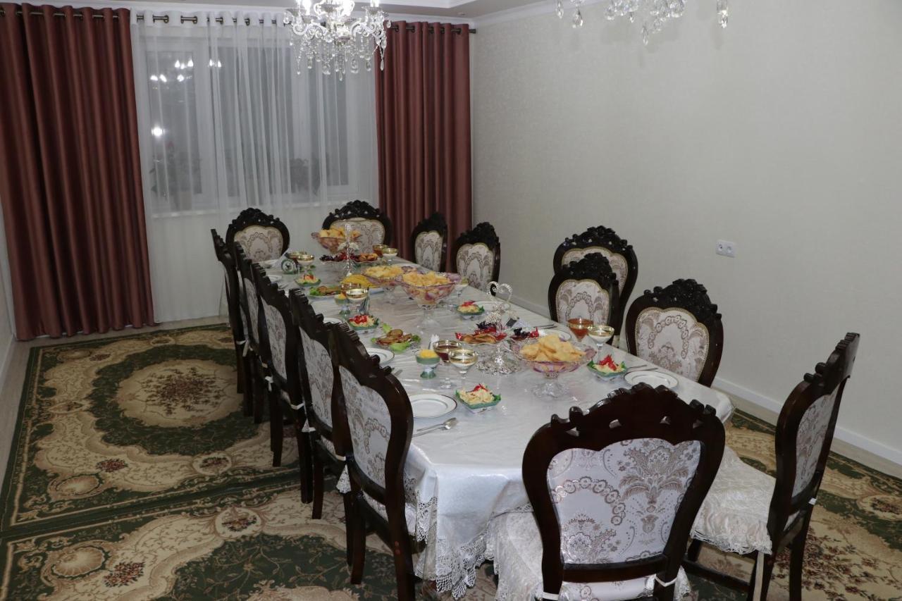 Guest House Semetei Bokonbayevo Esterno foto