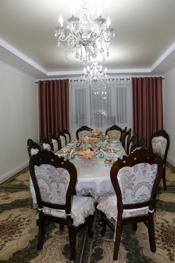 Guest House Semetei Bokonbayevo Esterno foto